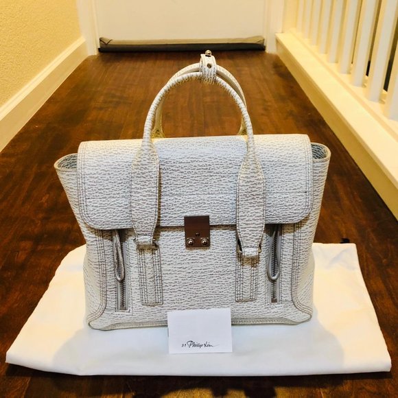 3.1 Phillip Lim Handbags - 3.1 Phillip Lim Pashli Medium Satchel Bag Ivory-Do